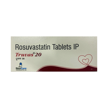 Truvas 20 Tablet