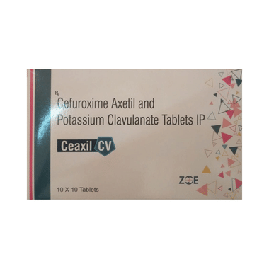 Ceaxil CV Tablet