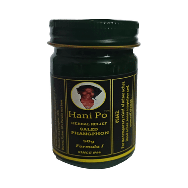 Hani Po Herbal Relief Saled Phangphon