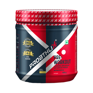 Proathlix Pre-Workout Powder Lemon