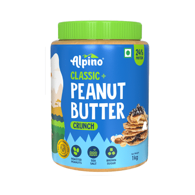 Alpino Classic Crunch Peanut Butter