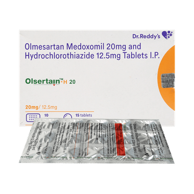 Olsertain-H -20 Tablet