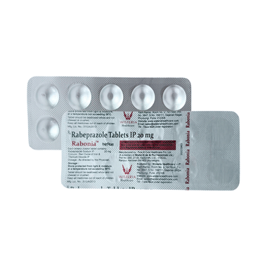 Rabonia 20mg Tablet