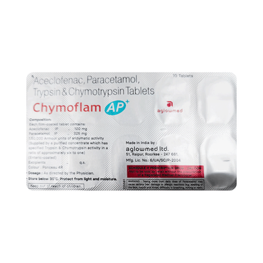 Chymoflam AP + Tablet