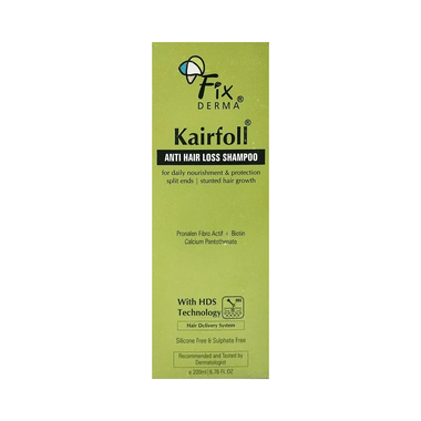 Fixderma Kairfoll Anti Hair Loss Shampoo