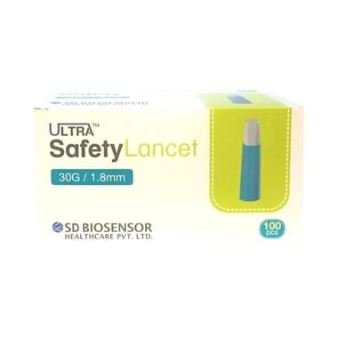 Ultra Safety Lancets (Only Lancets)