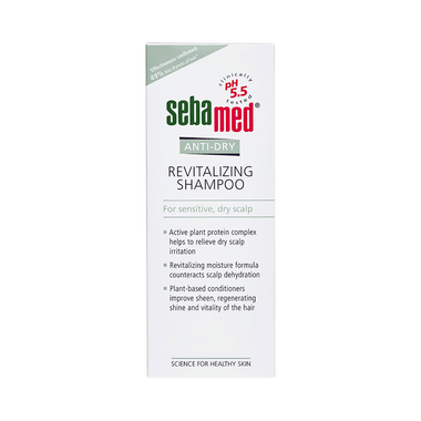 Sebamed Anti-Dry Revitalizing | Hair Care Shampoo