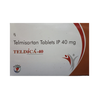Teldica 40 Tablet