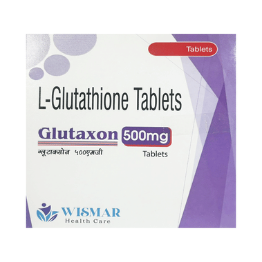 Buy Glutaxon 500mg Tablet Online: View Uses, Side Effects, Price, Substitutes | 1mg Buy Glutaxon 500mg Tablet Online: View Uses, Side Effects, Price, Substitutes | 1mg