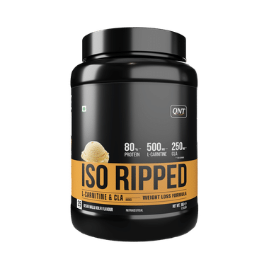 QNT ISO Ripped L-Carnitine & CLA Powder Kesar Kulfi