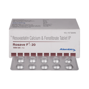 Rosave F 20 Tablet