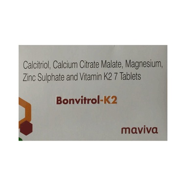 Bonvitrol-K2 Tablet