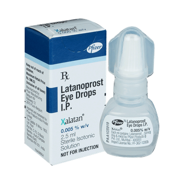 Xalatan Eye Drop