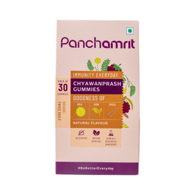 Panchamrit Chyawanprash Gummy Natural