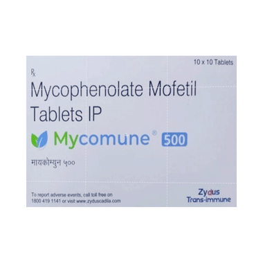 Mycomune 500mg Tablet