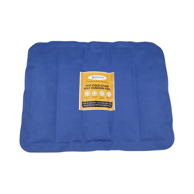 EcommerceHub Hot Cold Chair Seat Cushion Pad Blue