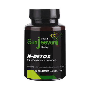 Jeevan Sanjeevani N-Detox Tablet