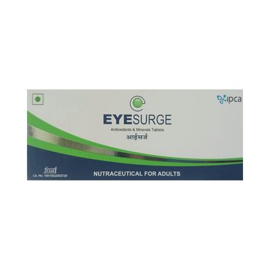 Eyesurge Antioxidant & Minerals Tablet