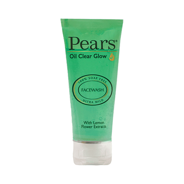 Pears Oil Clear Daily Cleansing Face Wash