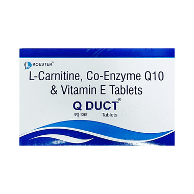 Q Duct Tablet