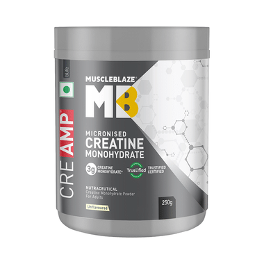 MuscleBlaze MB Creatine Monohydrate | For Muscle Strength, Lean Body Mass & Energy