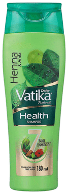 Dabur Vatika Naturals Henna & Amla Shampoo