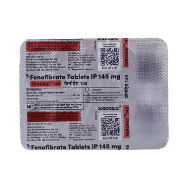 Fenoaid 145 Tablet