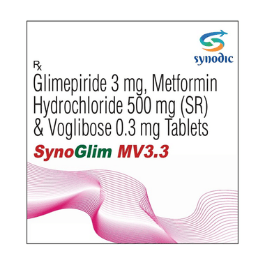 Synoglim MV 3.3 Tablet SR