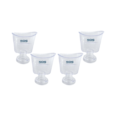 Bos Medicare Surgical  Transparent Eye Wash Cup