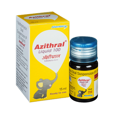 Azithral 100 Liquid