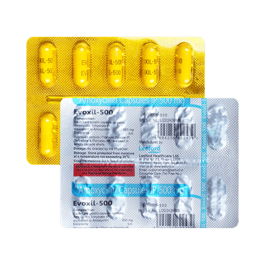 Evoxil 500mg Capsule