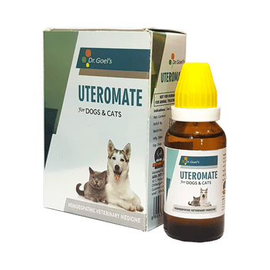 Dr. Goel's Uteromate For Dog & Cat