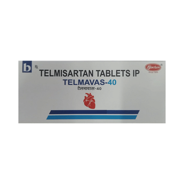 Telmavas 40 Tablet