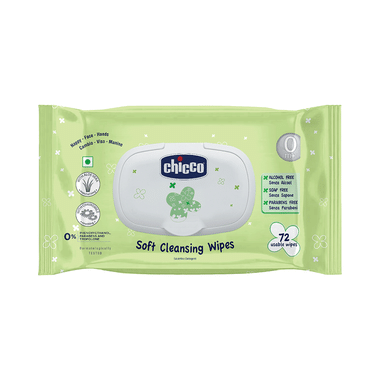 Chicco Baby Moments Soft Cleansing Wipes