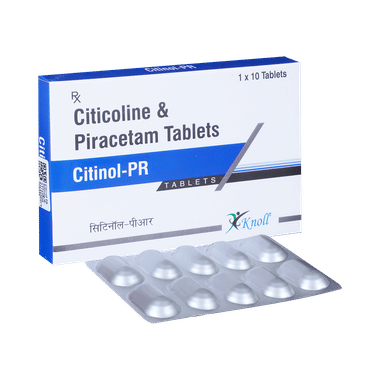 Citinol PR 500mg/800mg Tablet