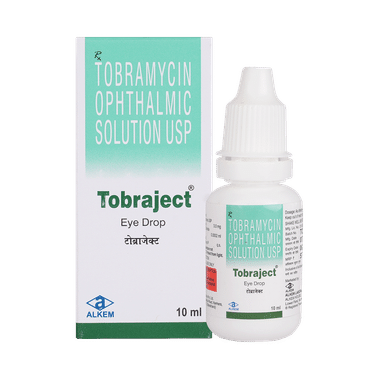 Tobraject 0.3% Eye Drop