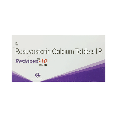 Restnova 10 Tablet