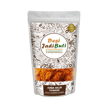 Desi Jadi Buti Amba Haldi Powder