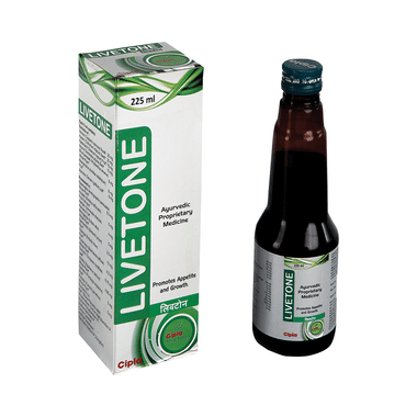 Livetone Syrup