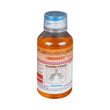 New Brozeet Syrup