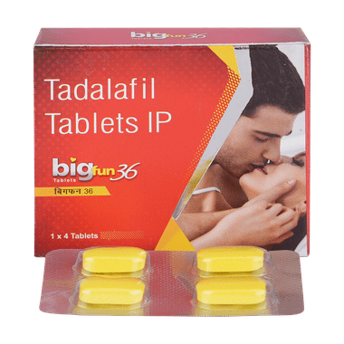 Bigfun 36 Tablet