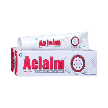 Aclaim Toothpaste