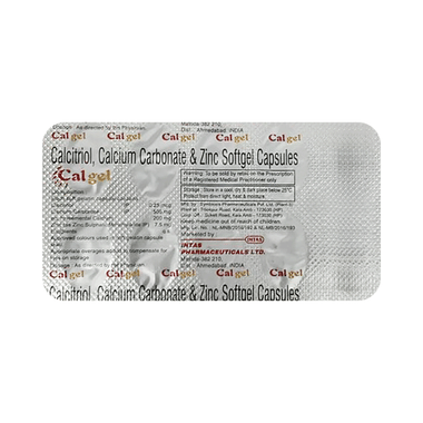 Calgel Softgel Capsule