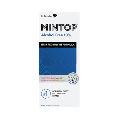 Mintop 10% Alcohol Free Solution