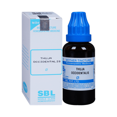 SBL Thuja Occidentalis Mother Tincture Q