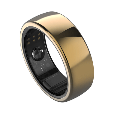 Aabo X1 Titanium Built IP68 Smart Ring Gold 6