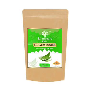 Khadi Care Aloevera Powder
