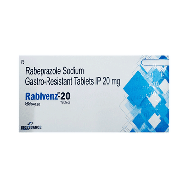Rabivenz 20 Tablet