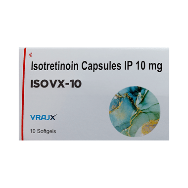 Isovx 20 Softgel Capsule