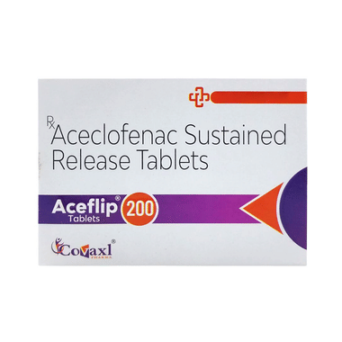 Aceflip 200mg Tablet SR